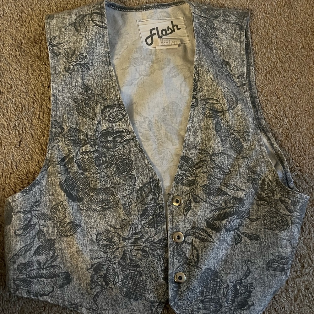 vintage vest